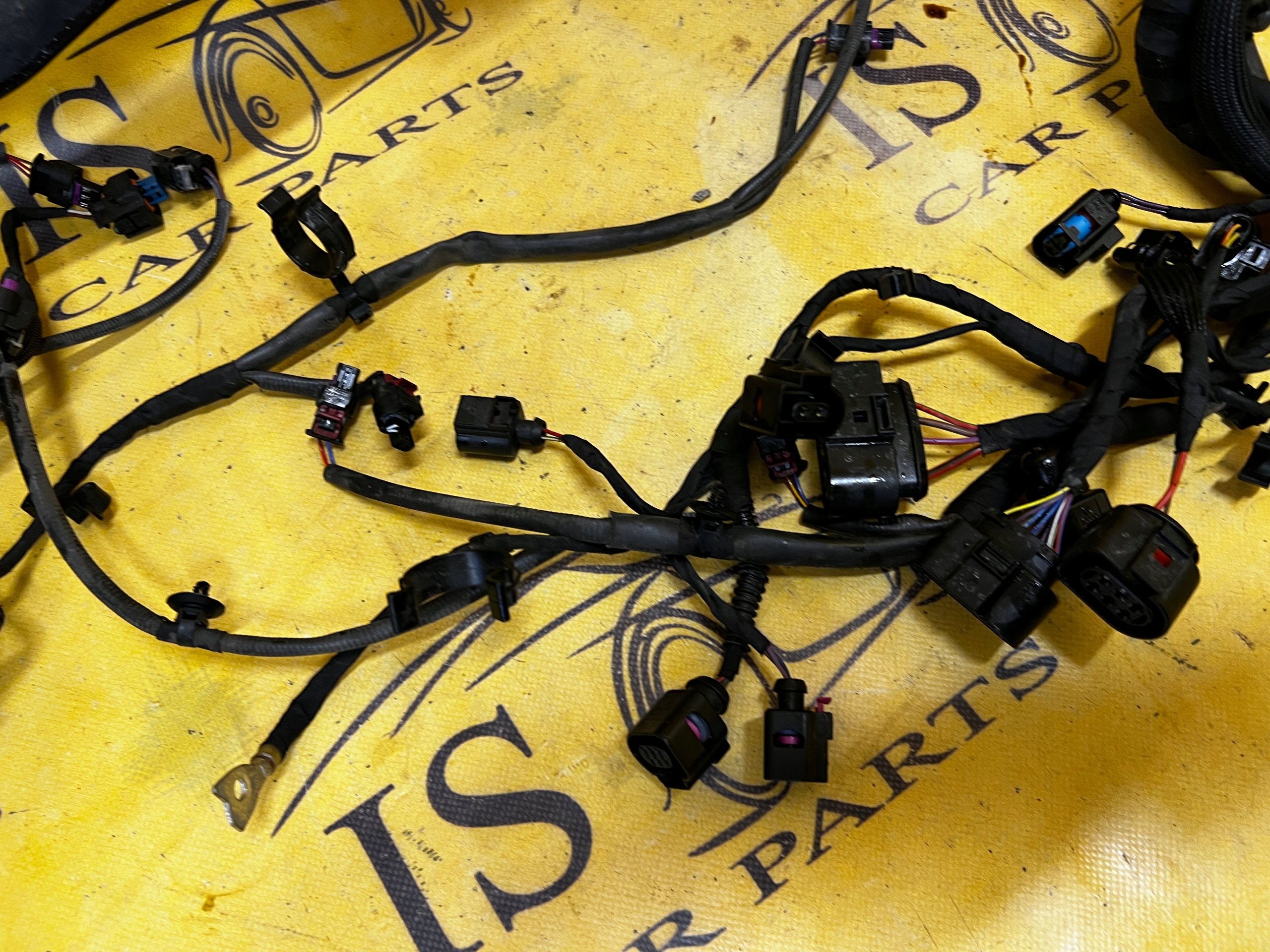 шланги проводка Двигателя PORSCHE 991 911 GTS 3.0