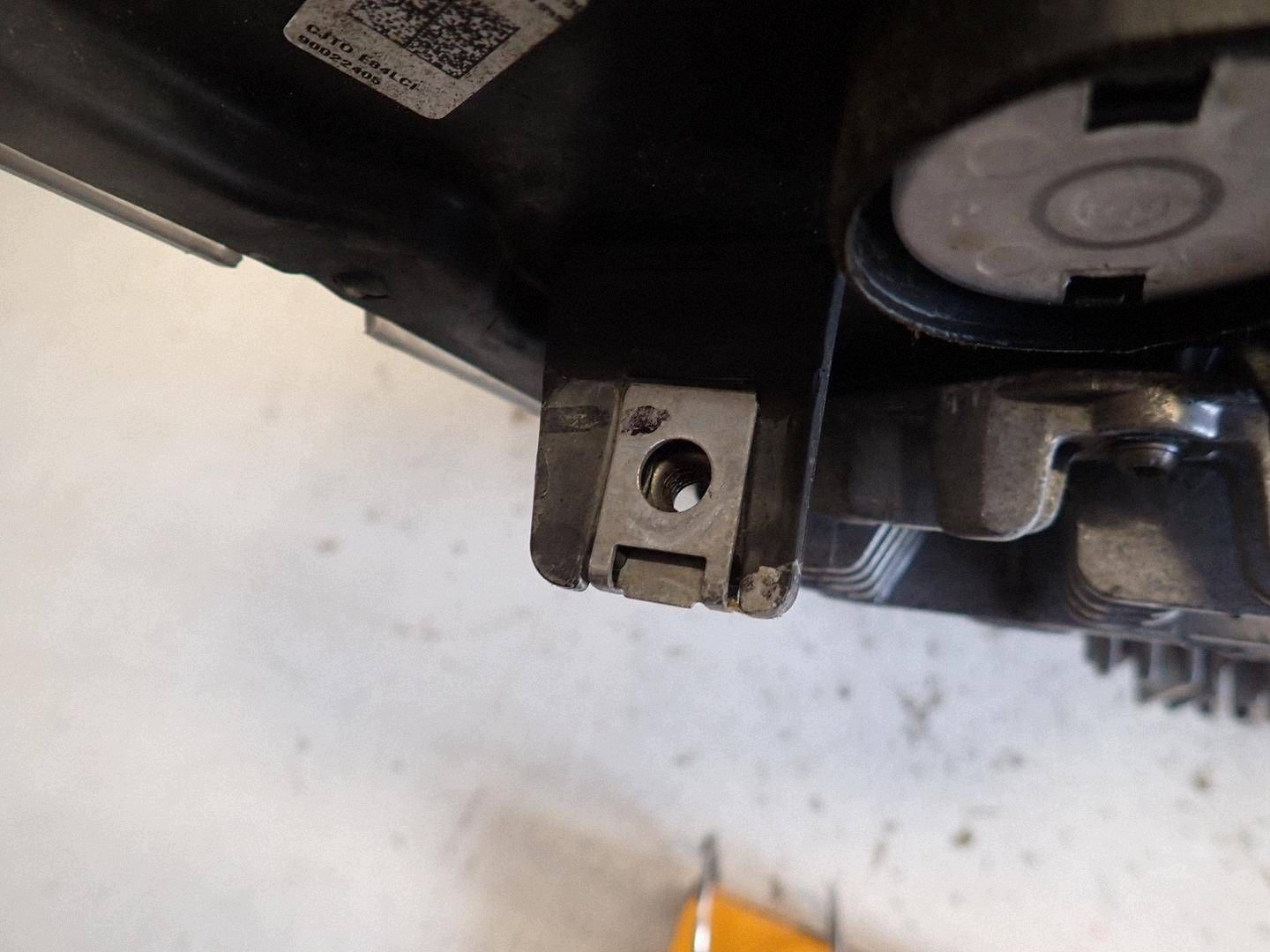 light front front right BMW X1 E84 LIFT 2012- BI-XENON 7290240