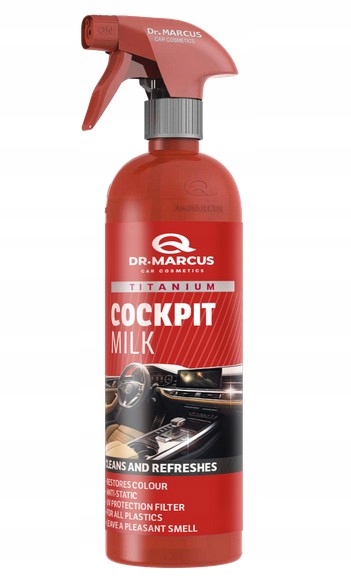 Dr.marcus Mleczko do pielęgnacji kokpitów Titanium 750ml