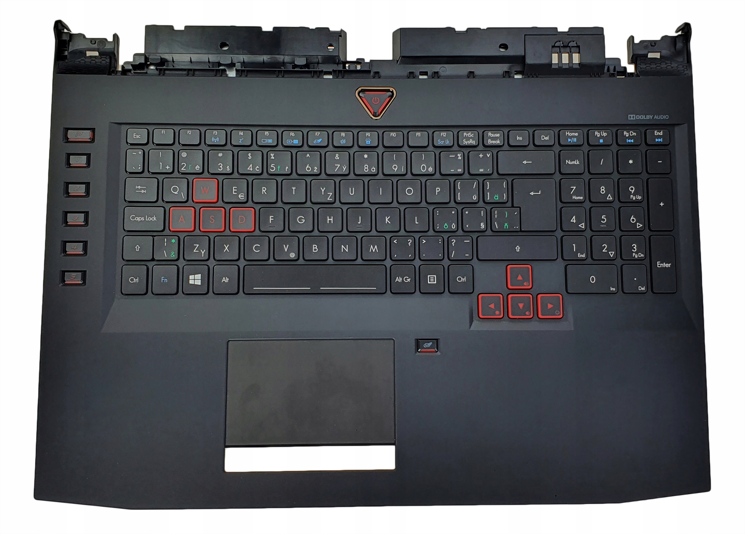 Nové Pouzdro Klávesnice Acer Predator G9-792 G9-793 Česká Slovenská