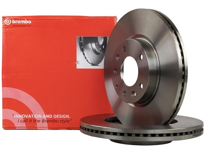 

Brembo Tarcze Hamulcowe Przód 09.B272.10