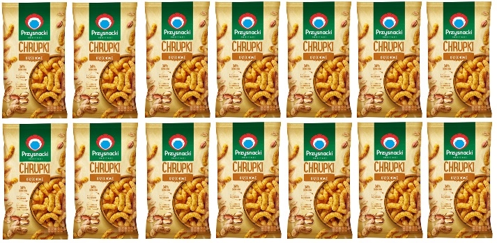 14x 150g Przysnacki Chrupki orzechowe Karton