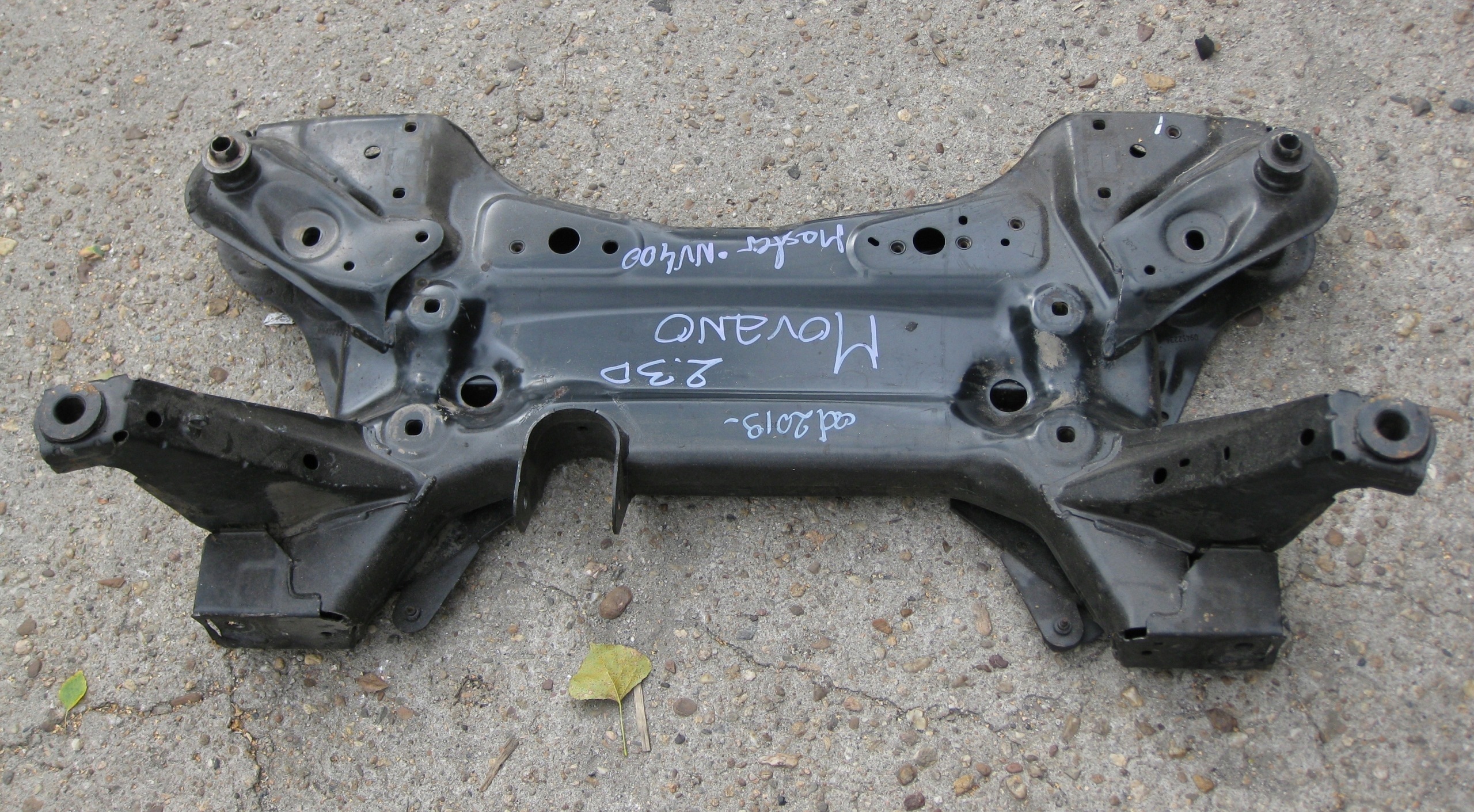 RENAULT MASTER III LIFT axle beam front subframe suspension beam 544017919R