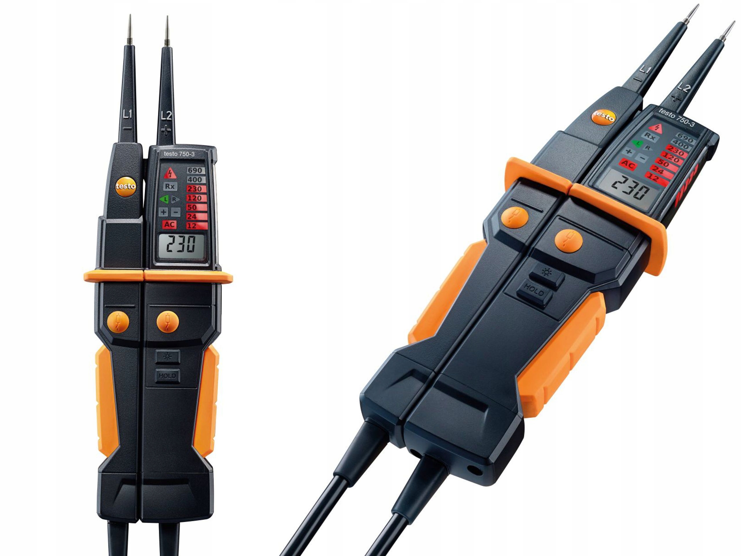 Elektrický Tester Napätia, Indikátor Napätia Testo 750-3