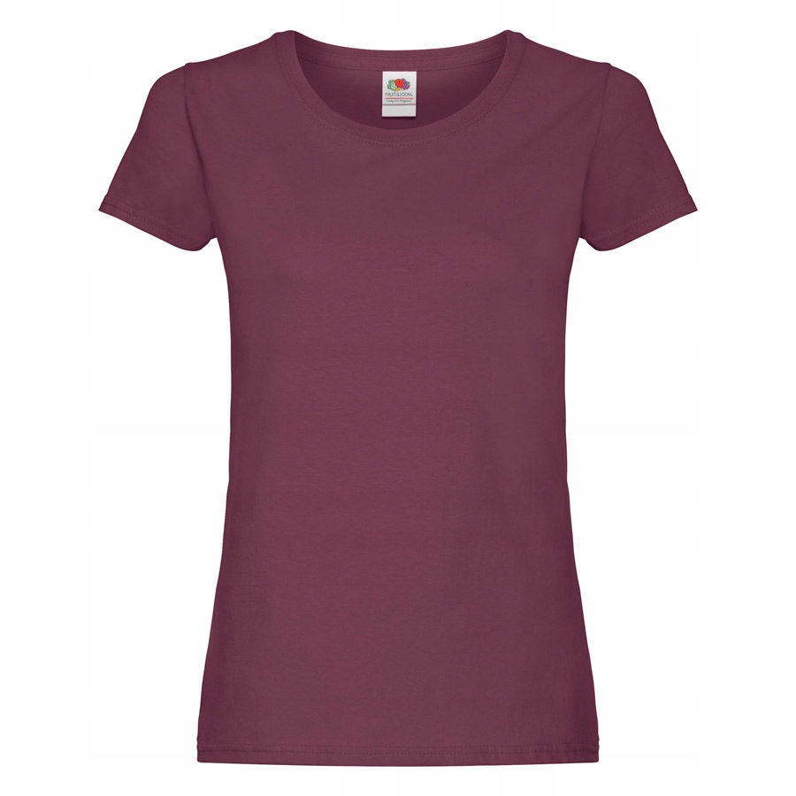 

Koszulka damska T-shirt Original Fruit burgund Xs