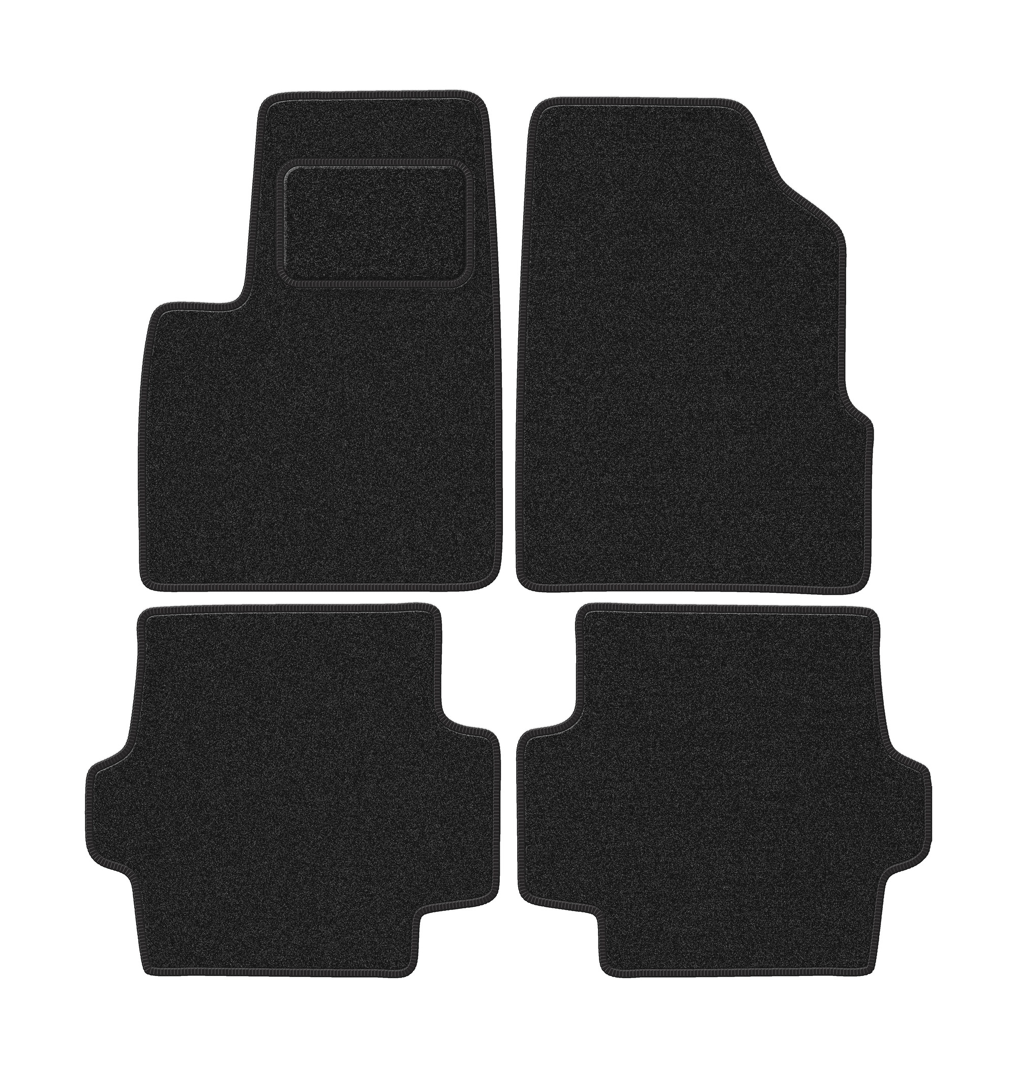 Autokoberce velurové pro: Chrysler Pacifica Suv (2003-2008)