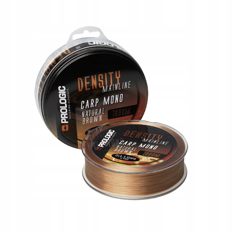 Żyłka Prologic Density Carp Mono 0,35 mm x 1000 m Natural Brown