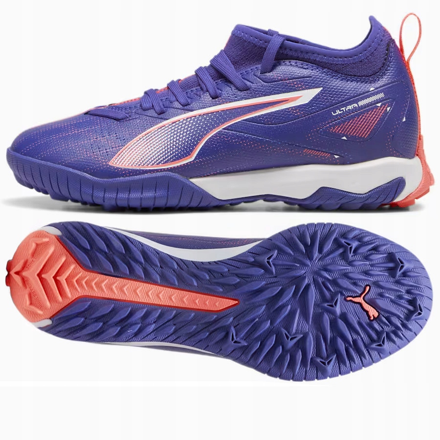 Puma Ultra 5 Match Tt+ MID Jr (37,5) Dětské turfové boty modré