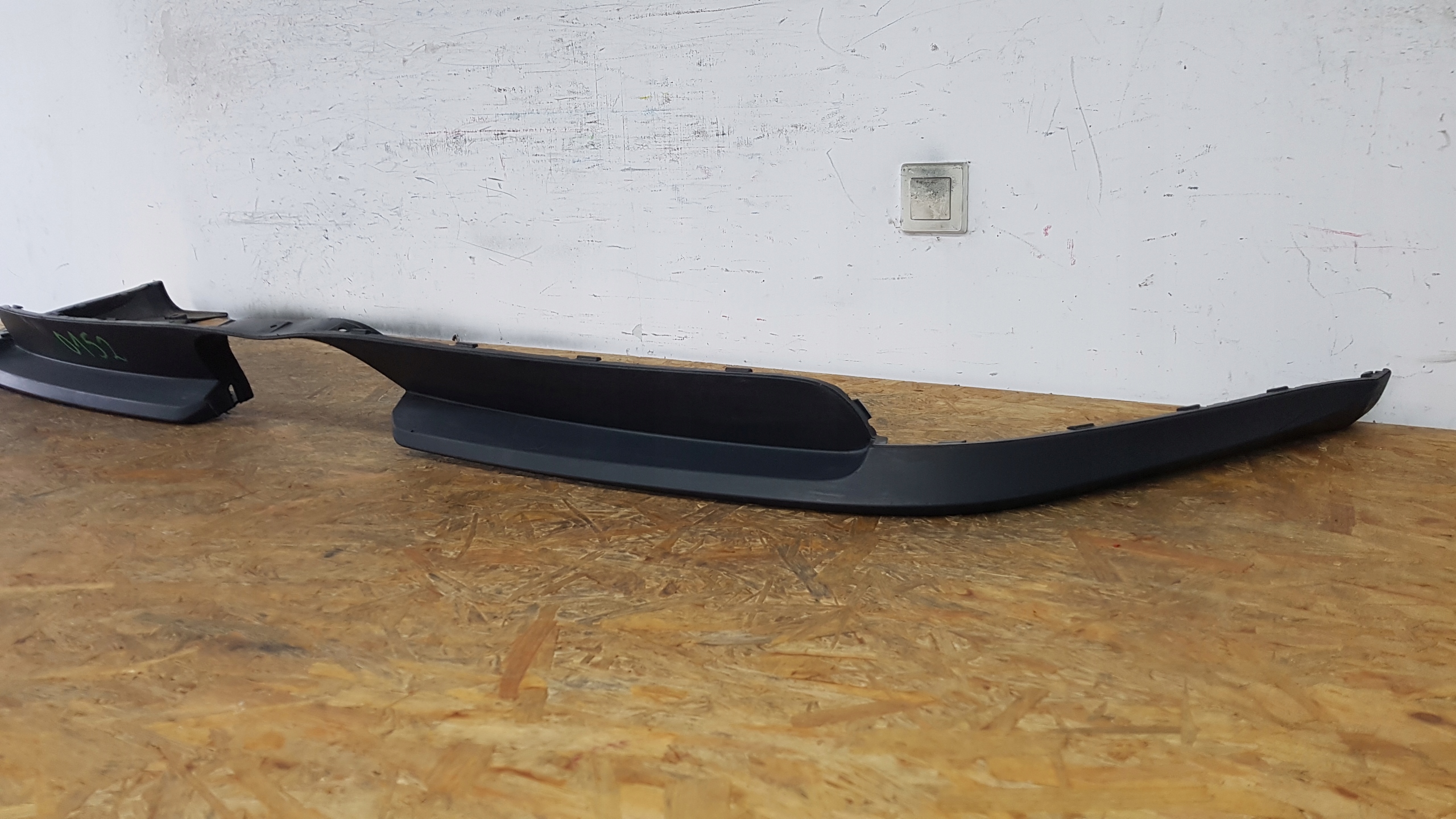 PORSCHE GT3 991 SPOILER bumper rear part 0152