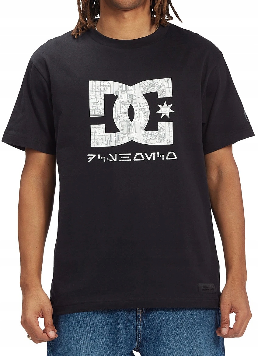 

T-shirt DC Star Wars X DC Star Lightside