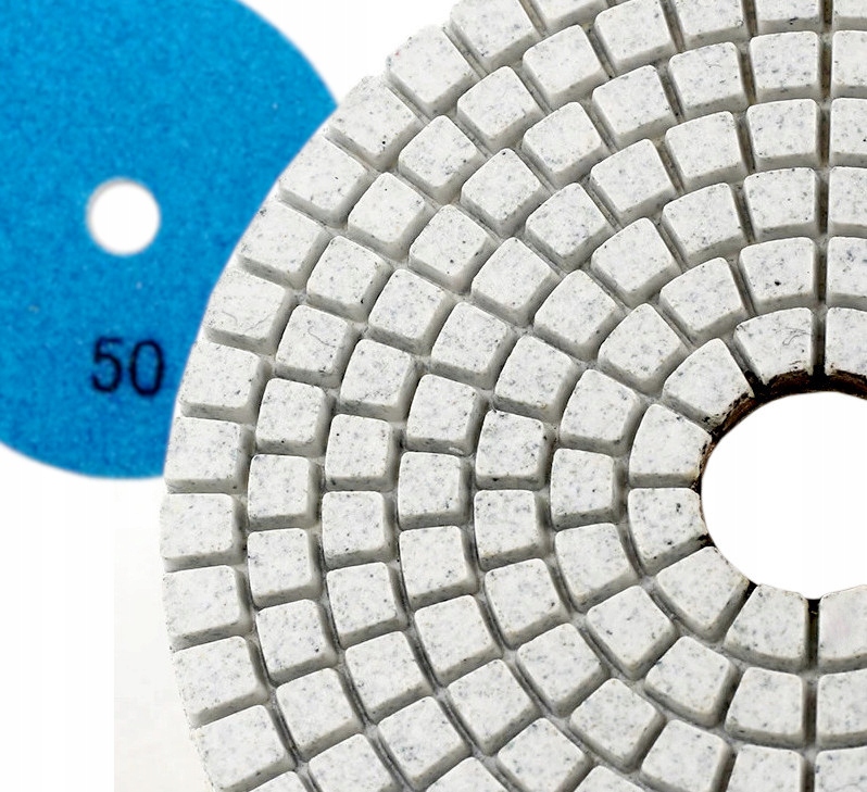 

Tarcza Diamentowa Do Szlifowania Gresu 100mm gr 50