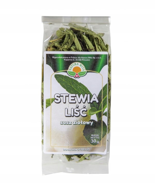 Levně Stévie list sladkost Natura Víta sušená bylinná 30 g
