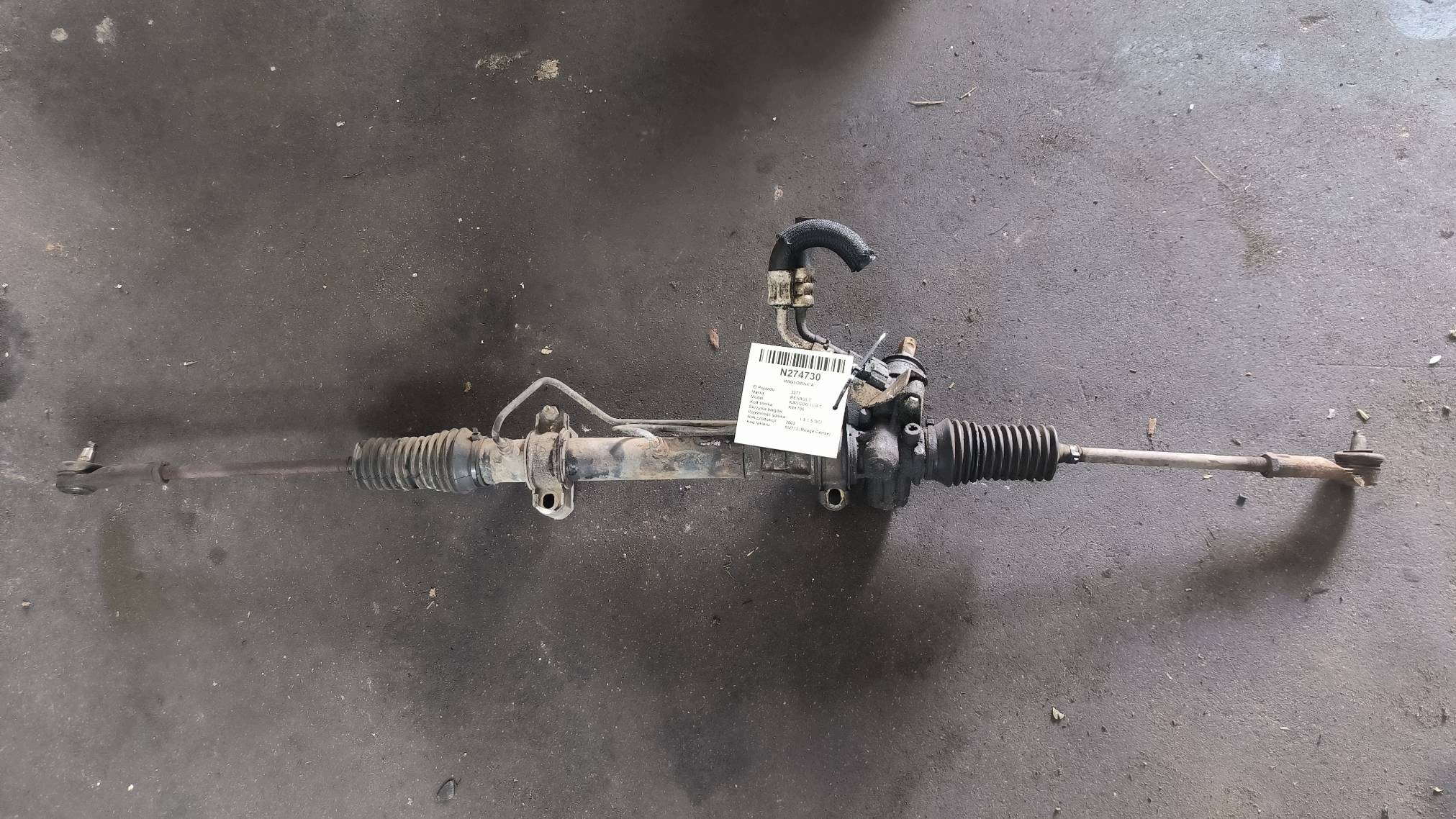 control RENAULT KANGOO and LIFT