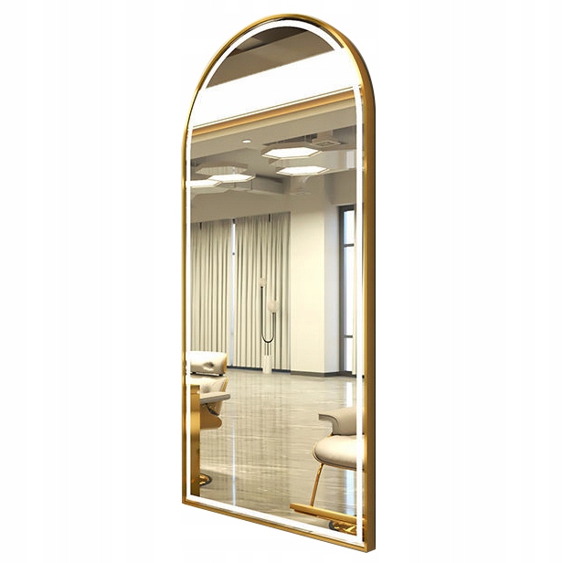 Konsola konsoleta fryzjerska barberska kosmetyczna lustro 170x70 STD Marka Calissimo