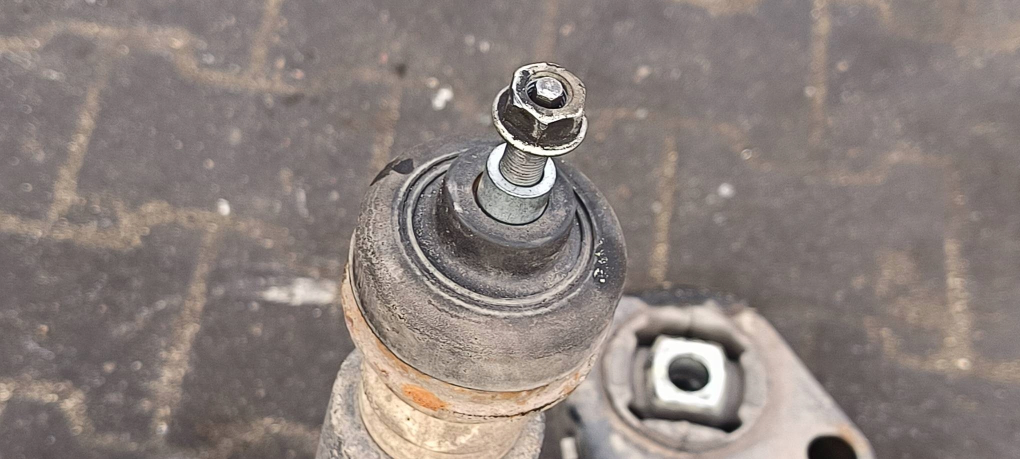 träger / Achsträger heck BMW E87 116D LIFT