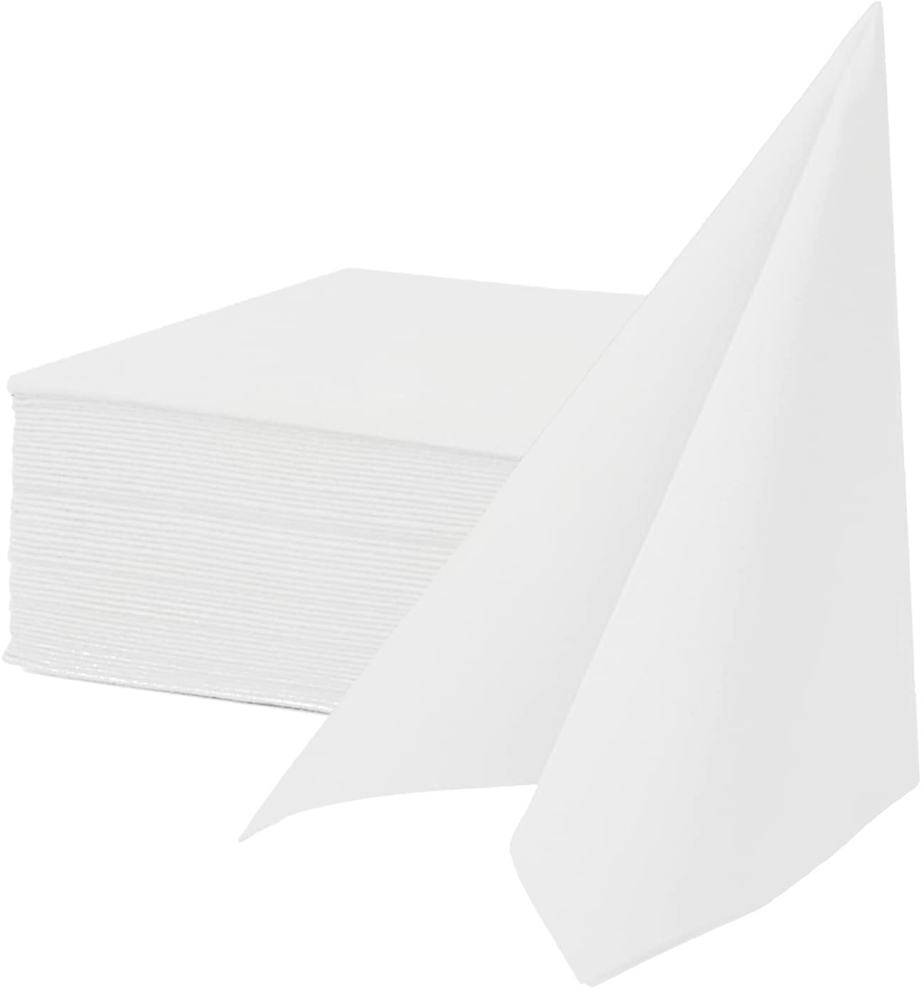 

Serwetki Flizelinowe Premium Białe 40 x 40cm 50szt