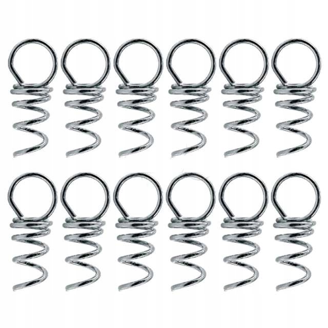 

Zawieszki do Styropianu srebrne Haczyki kręcone