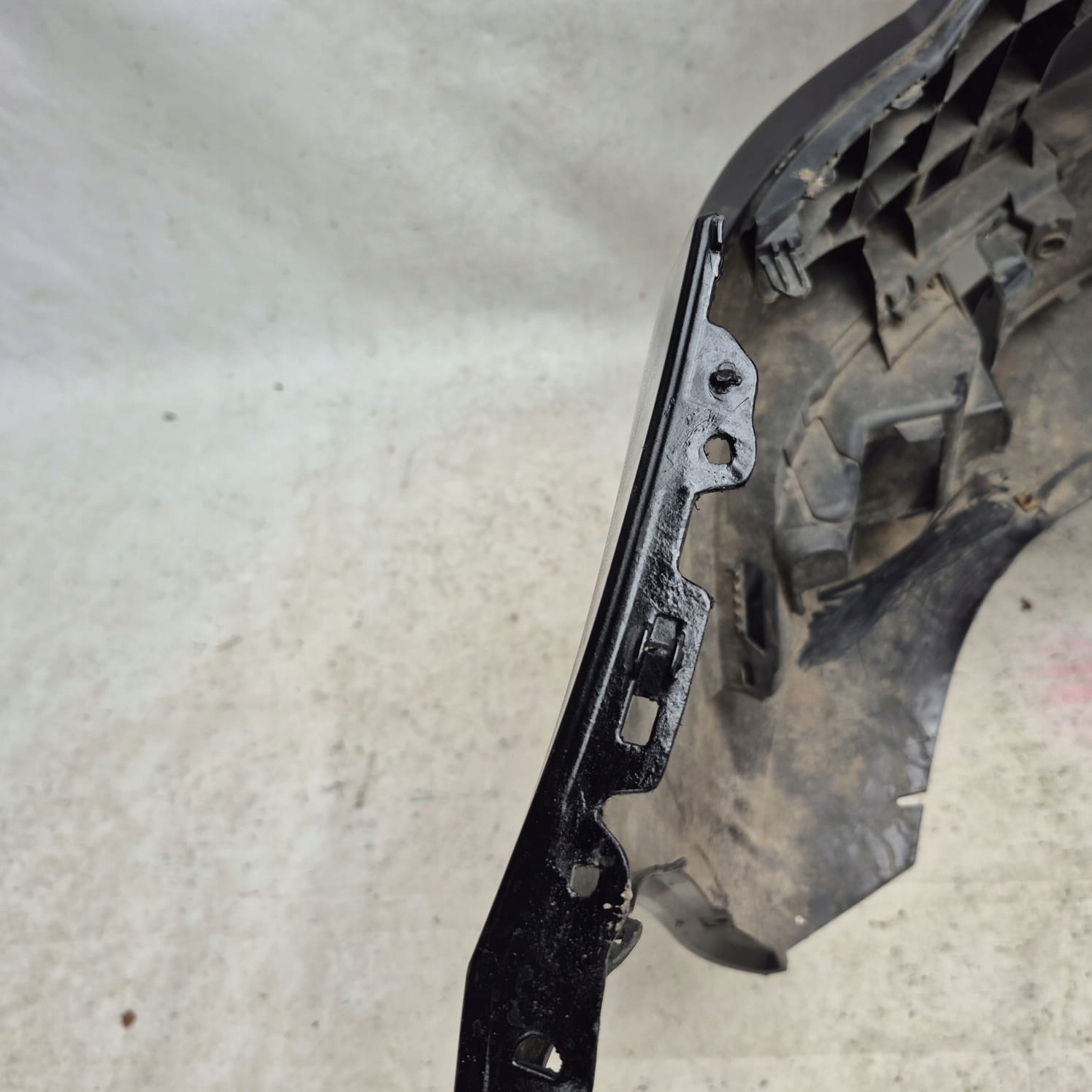 SKODA SUPERB II 2 LIFT 13-15 bumper front front 3T0807221K