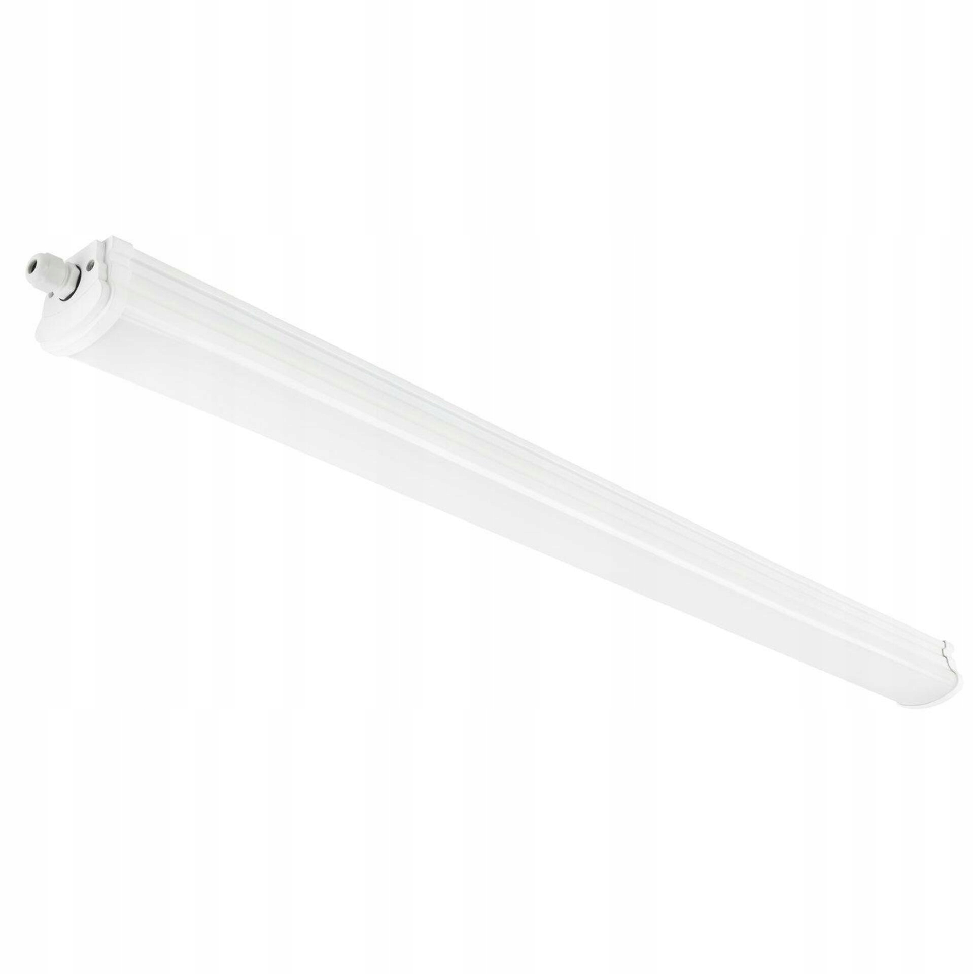 Nordlux Oakland 120 Led přisazené svítidlo 44W IP65 4400lm bílá 123 cm