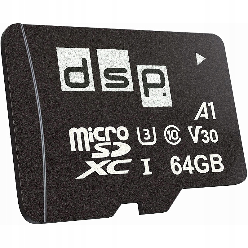 

Dsp Karta pamięci microSD Sdxc 64GB U3 V30 C10