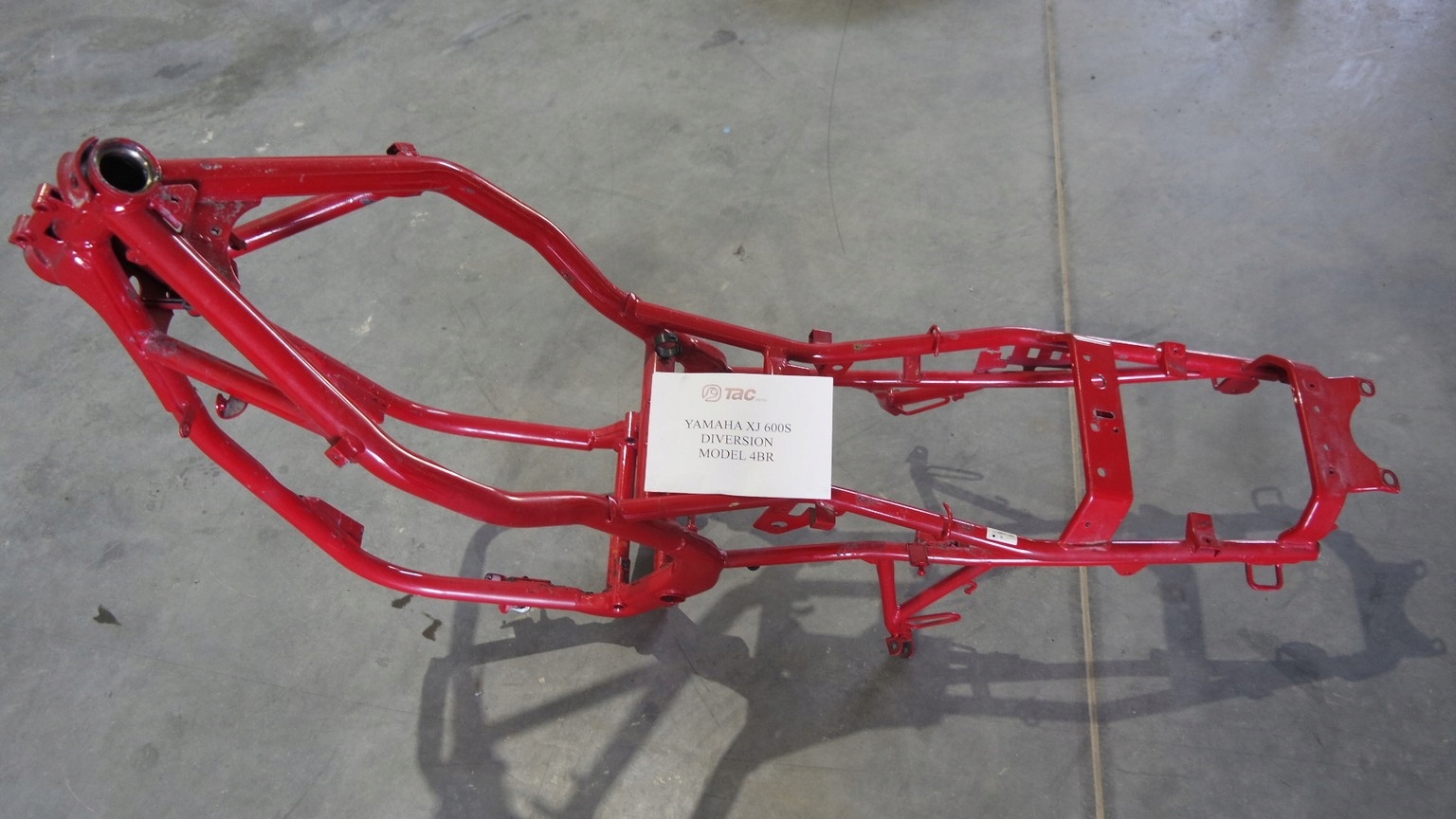 RAMA STELAŻ YAMAHA XJ 600S DIVERSION 4BR