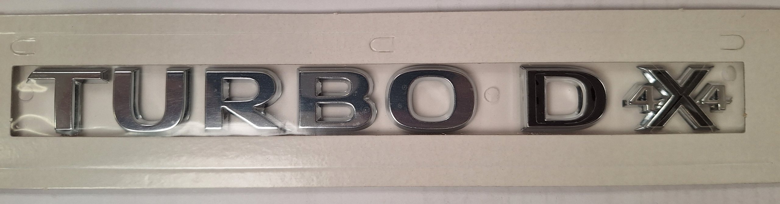 MONOGRAM KLAPY TYŁ (TURBO 4X4) INSIGNIA B - 39078010