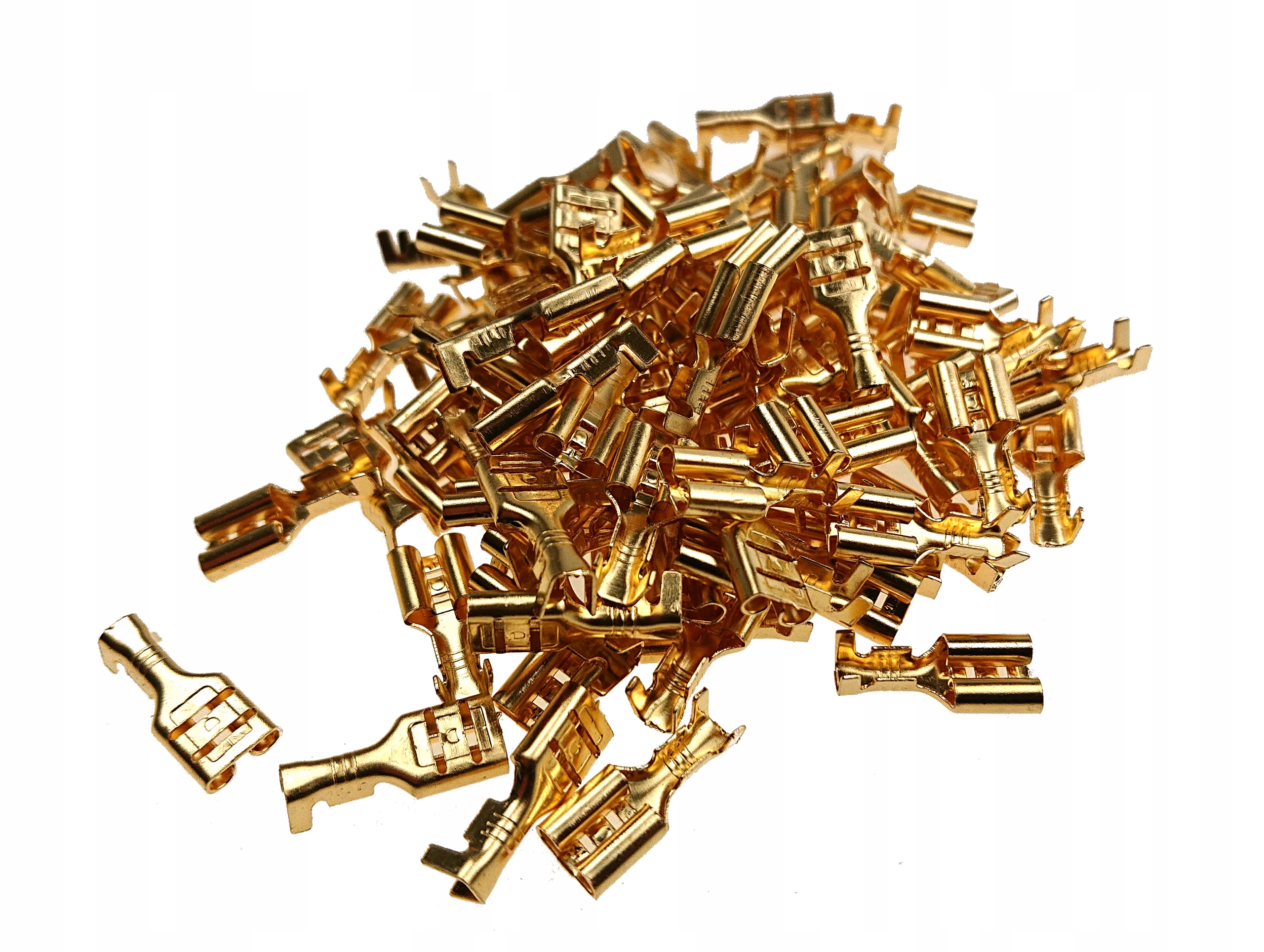 

Konektor Żeński 4.8mm Konektory Nasuwki 100 Szt