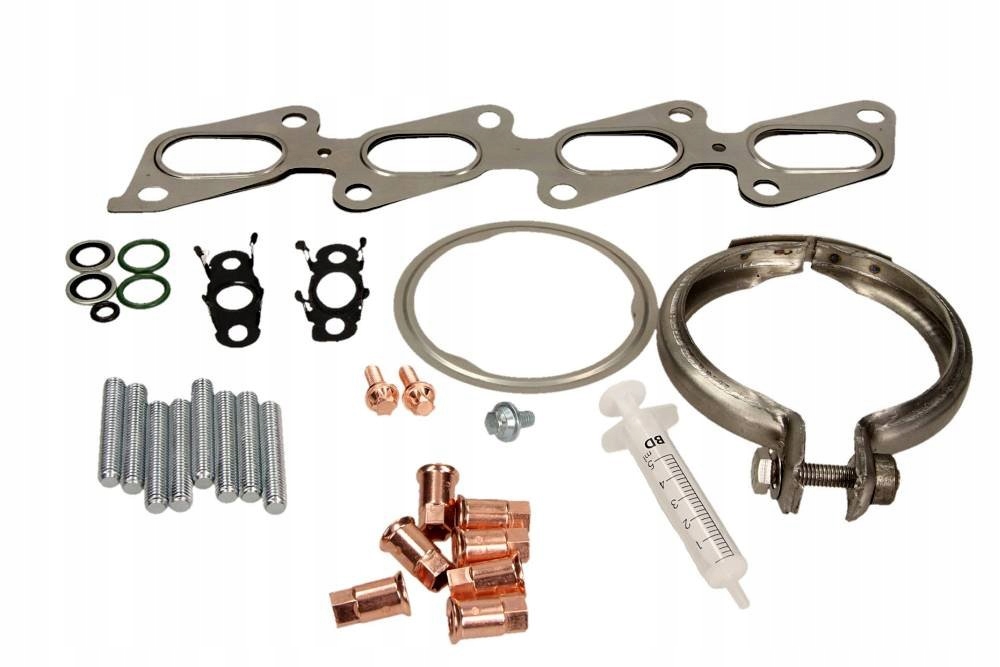 KT120390 КОМПЛЕКТ ДЛЯ УСТАНОВКИ ТУРБОКОМПРЕСОРА OPEL AST