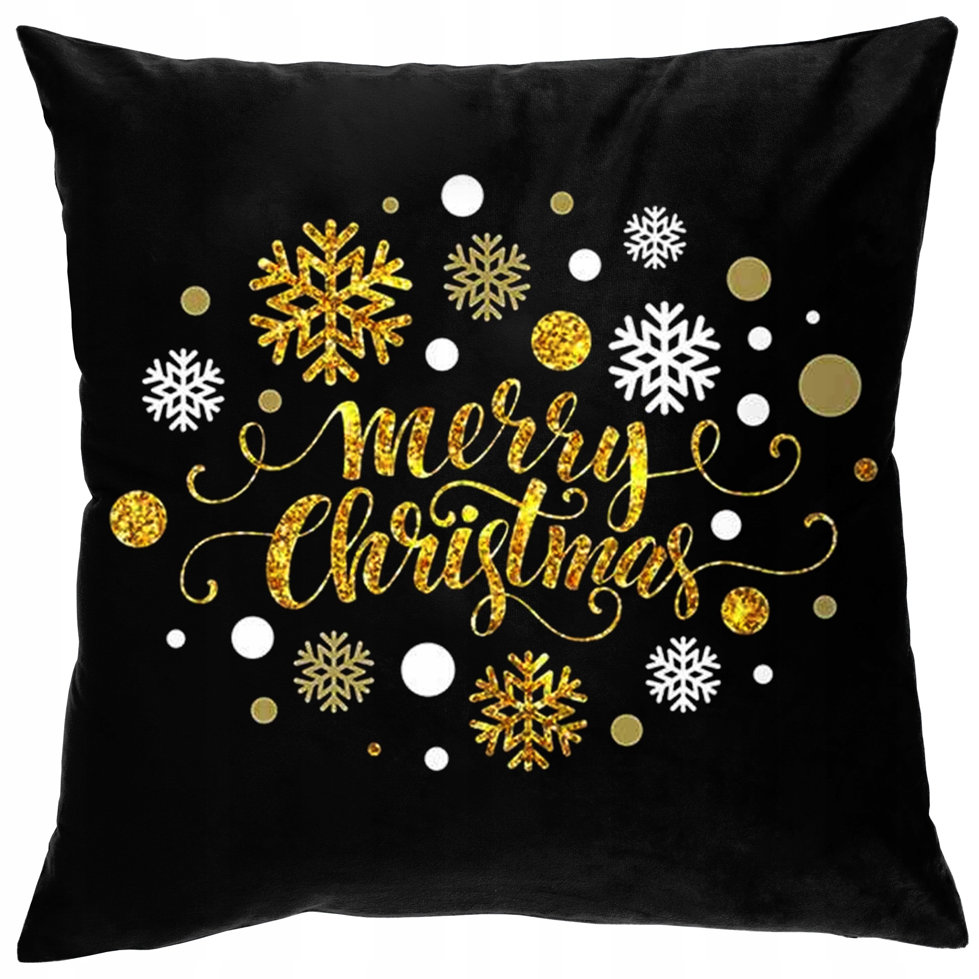 

Świąteczna Poszewka Na Poduszkę 3D 40 Velvet Black