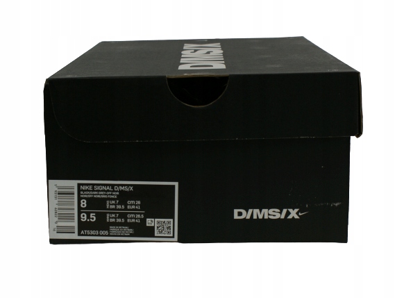 Buty Sportowe Męskie Nike Signal D/MS/X Czarne Materiał wkładki inny