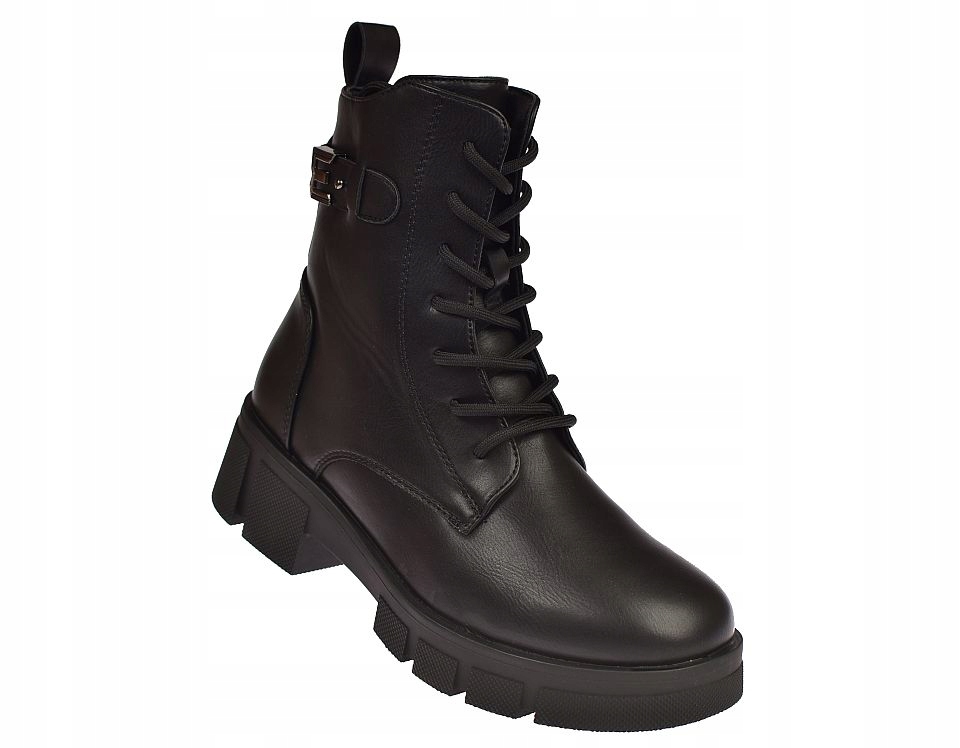 Dámské zateplené kanady vysoké workery na zip B1384 vel