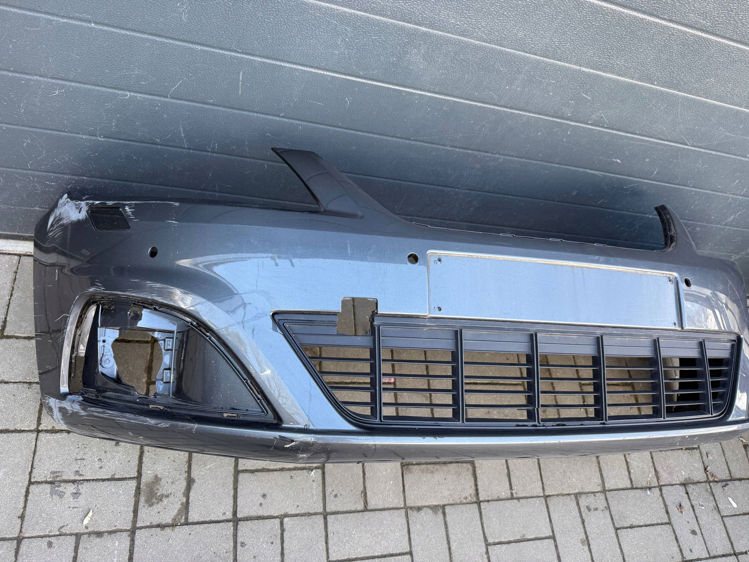 Seat Alhambra 7N0 10- bumper front front