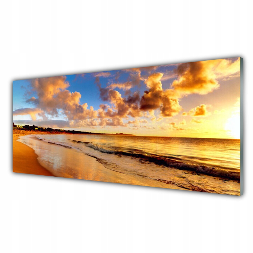 

Obraz akryl ścienny 125x50 Ocean Plaża Krajobraz