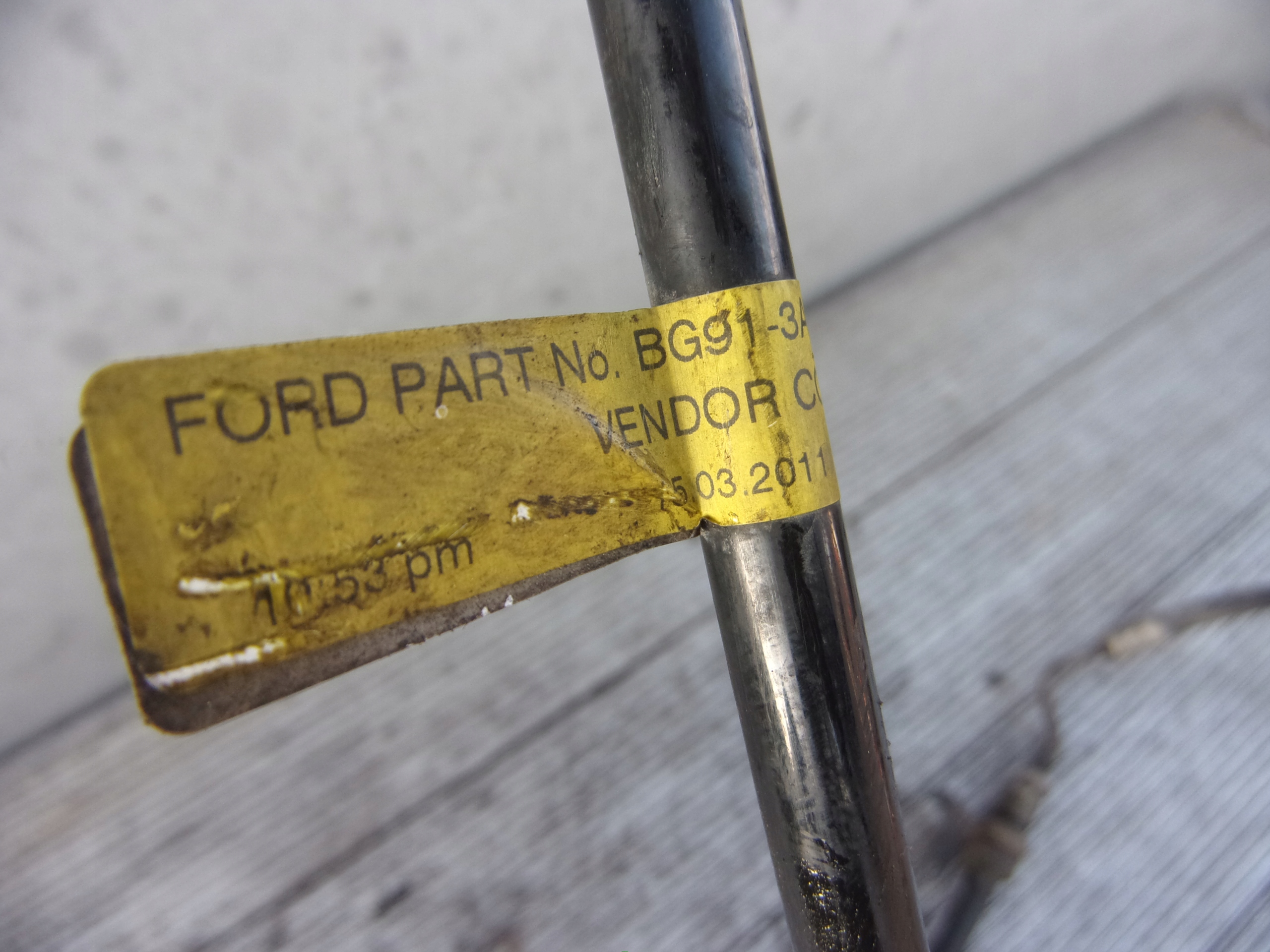 Tubi SERVOSTERZO KOMPLET FORD MONDEO MK 4 BG91-3A656-AA