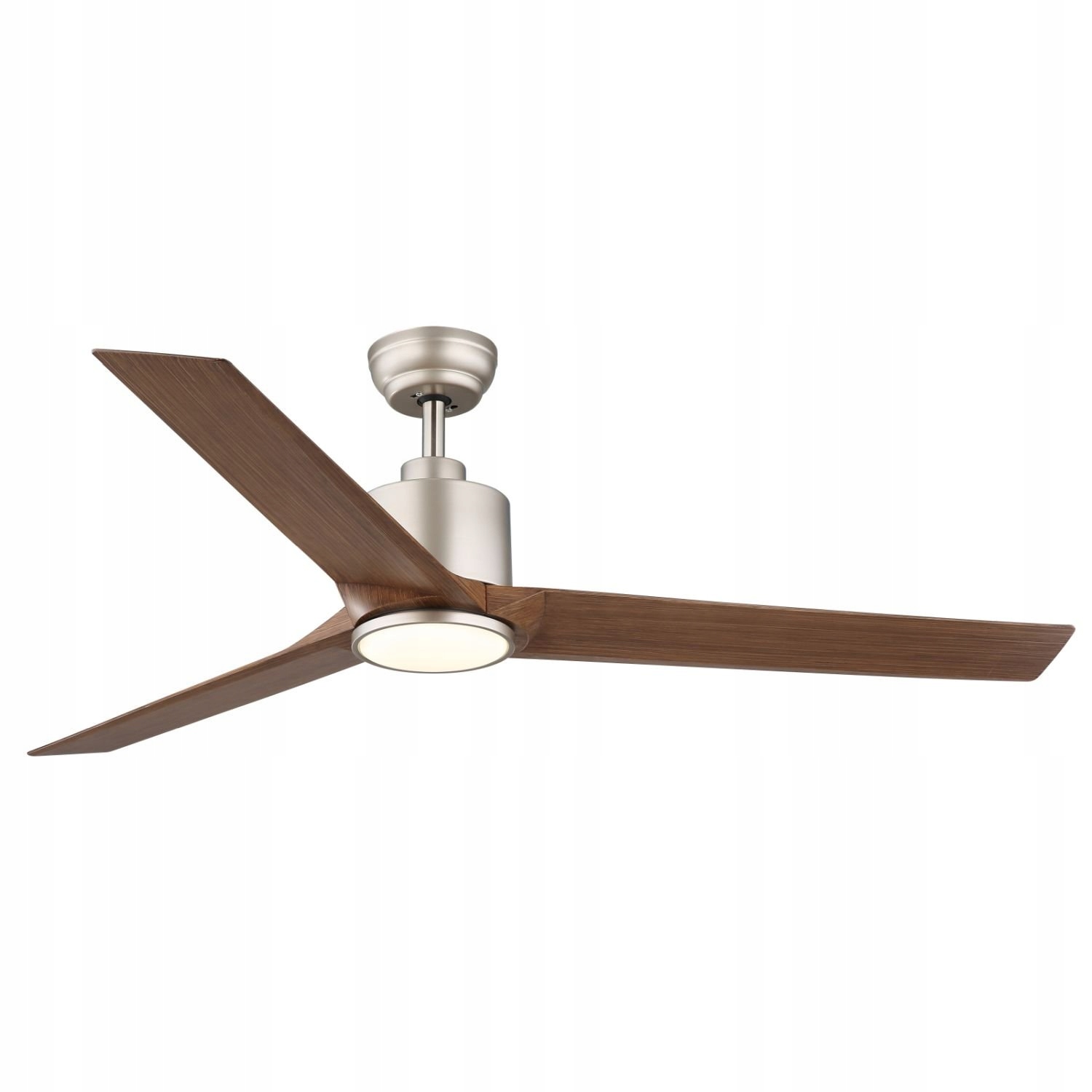 Stropný ventilátor Led Modesto s diaľkovým ovládaním, nočným svetlom a časovačom