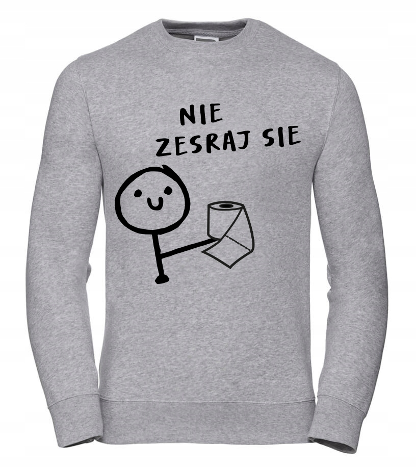Pánská Mikina Nespoj se Šedá Pro něj Chlapa Manžela Chlapa