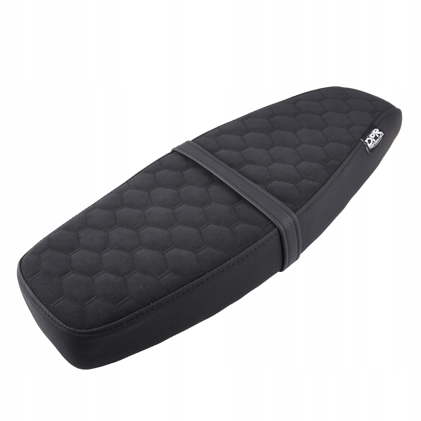 Siedzenie pikowane honeycomb czarne czarne szwy Simson S50 S51 S70 Dpr