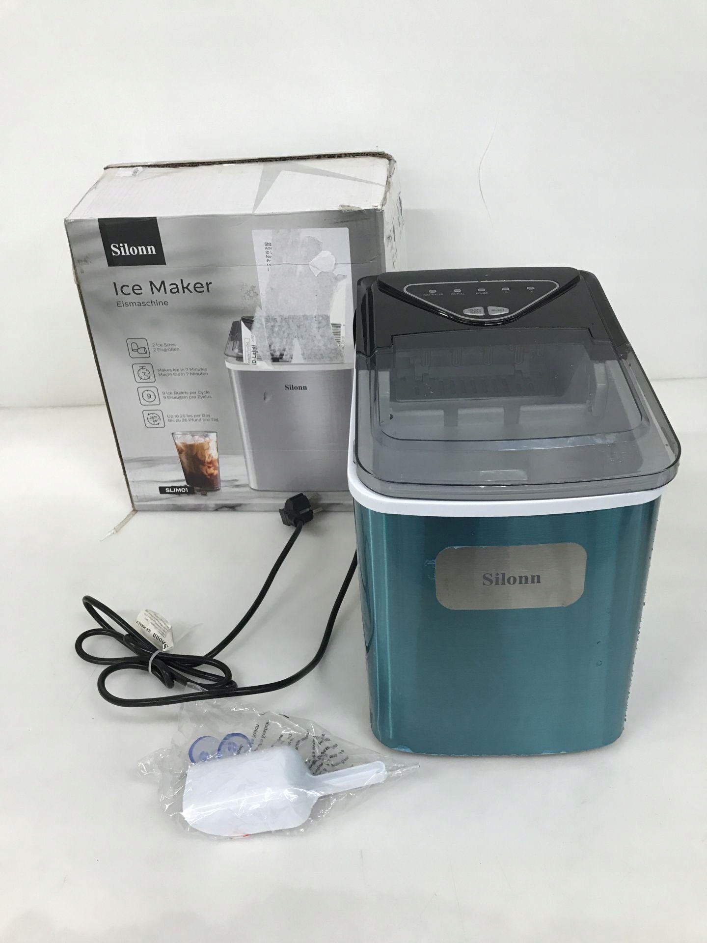 MASZYNA DO KOSTEK LODU MAŁA KOSTKARKA SLIMO1 Marka inna