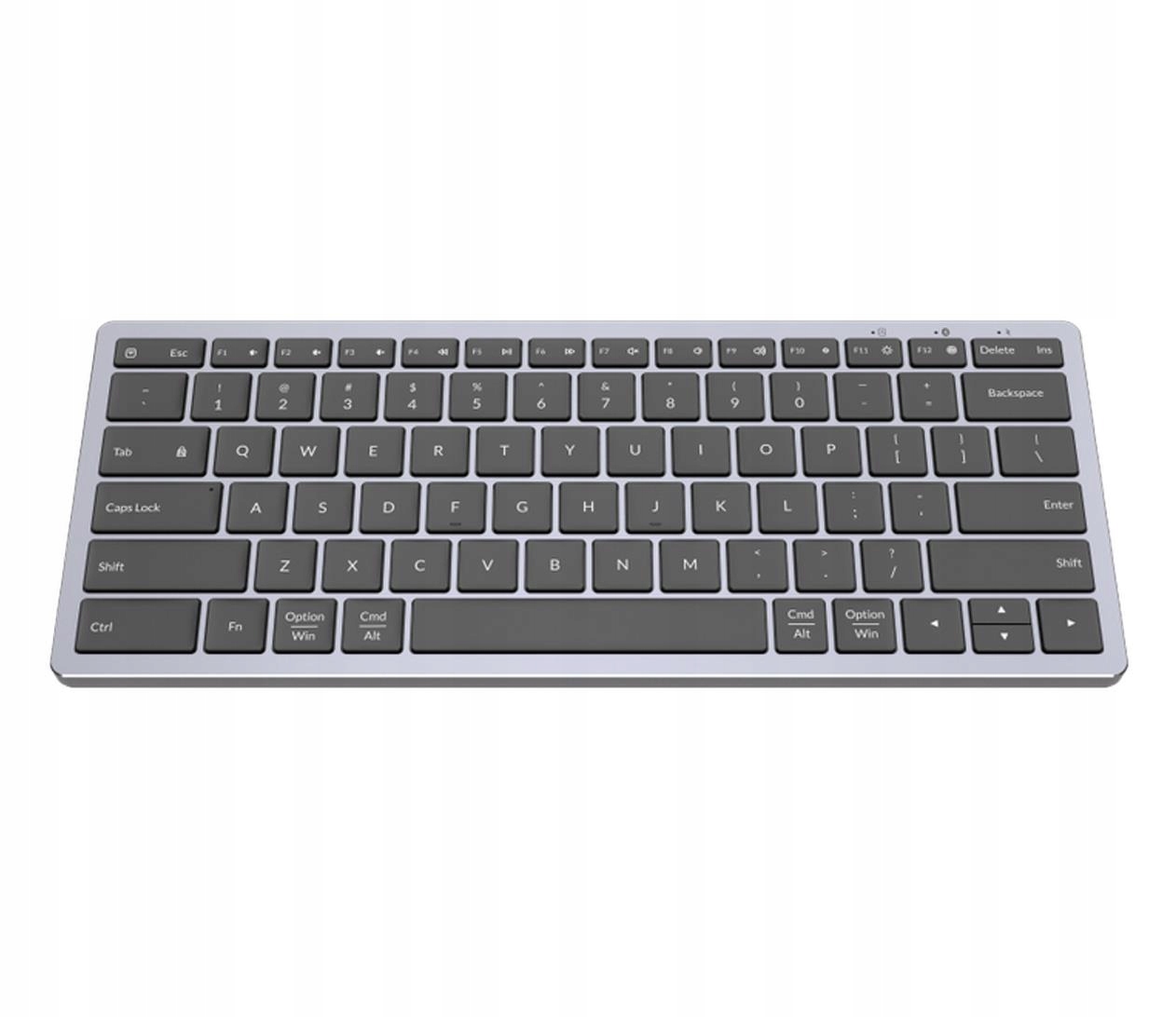 Bezdrátová klávesnice Alu Keys Mini Black XA001