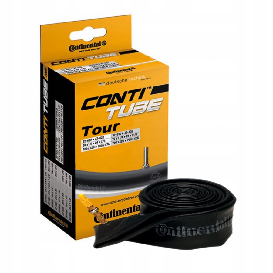 Dętka 26" Continental Tour Av 40 mm 37/47 559