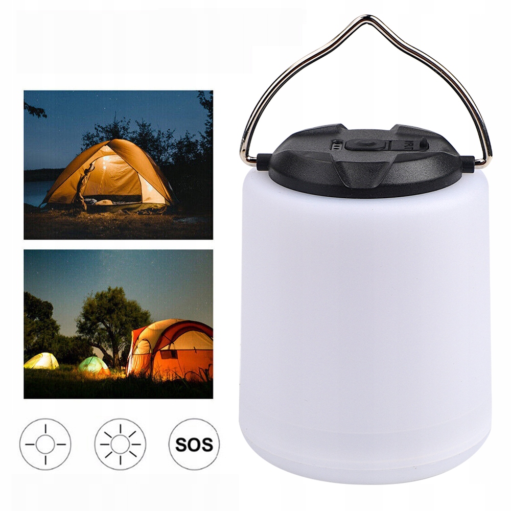 LAMPKA TURYSTYCZNA ŻARÓWKA LED DO NAMIOTU NA BIWAK Model LAMPKA TURYSTYCZNA