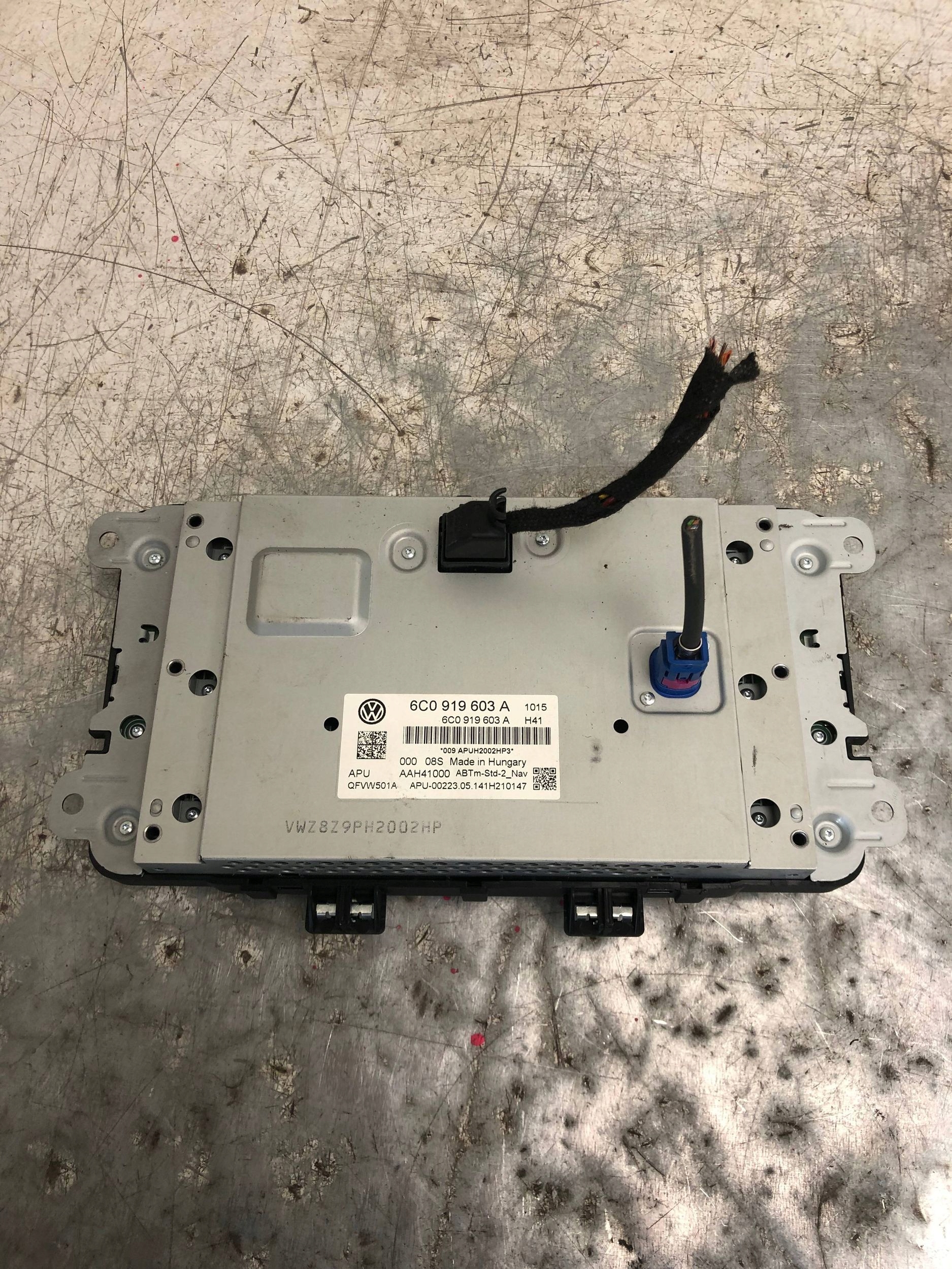 RADIO VW POLO V 6R 6C0919603A