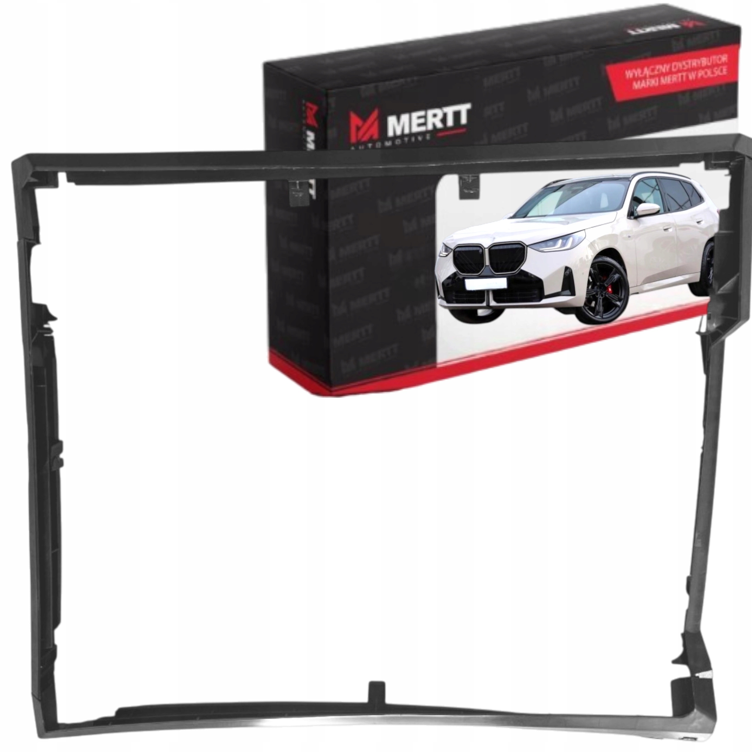 Sada. Kryt Chladičů Bmw G01/G02 17118642756 Sada 4 Ks