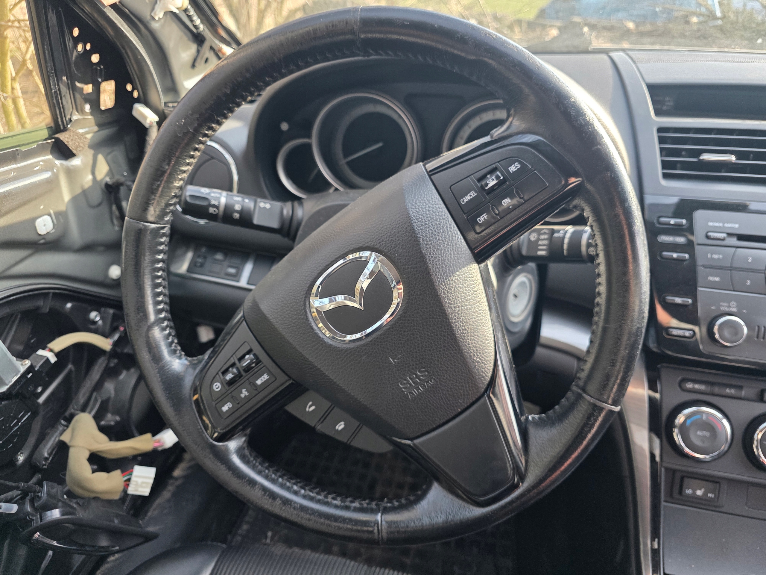 руль mazda 6 GH II 2 рестайлинг GDK4-32980