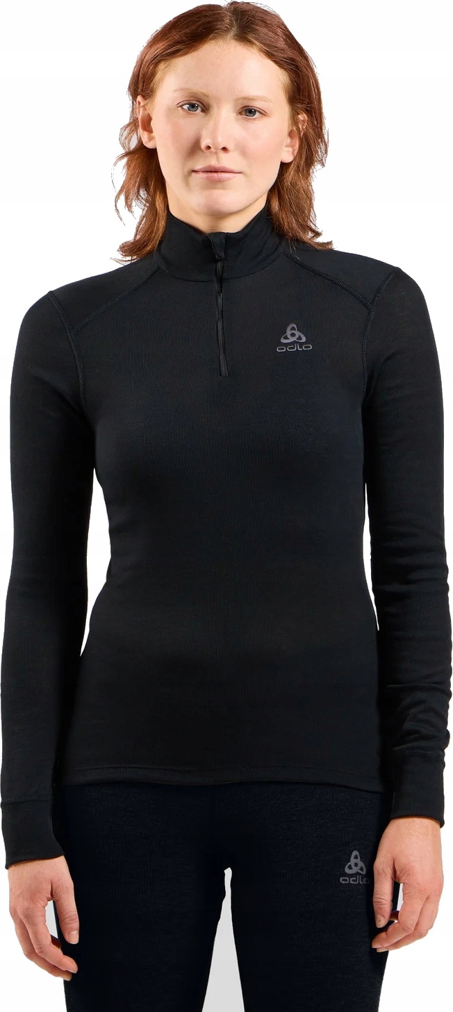 Koszulka Damska Bielizna Odlo Active Warm Base Layer Half-Zip r. L