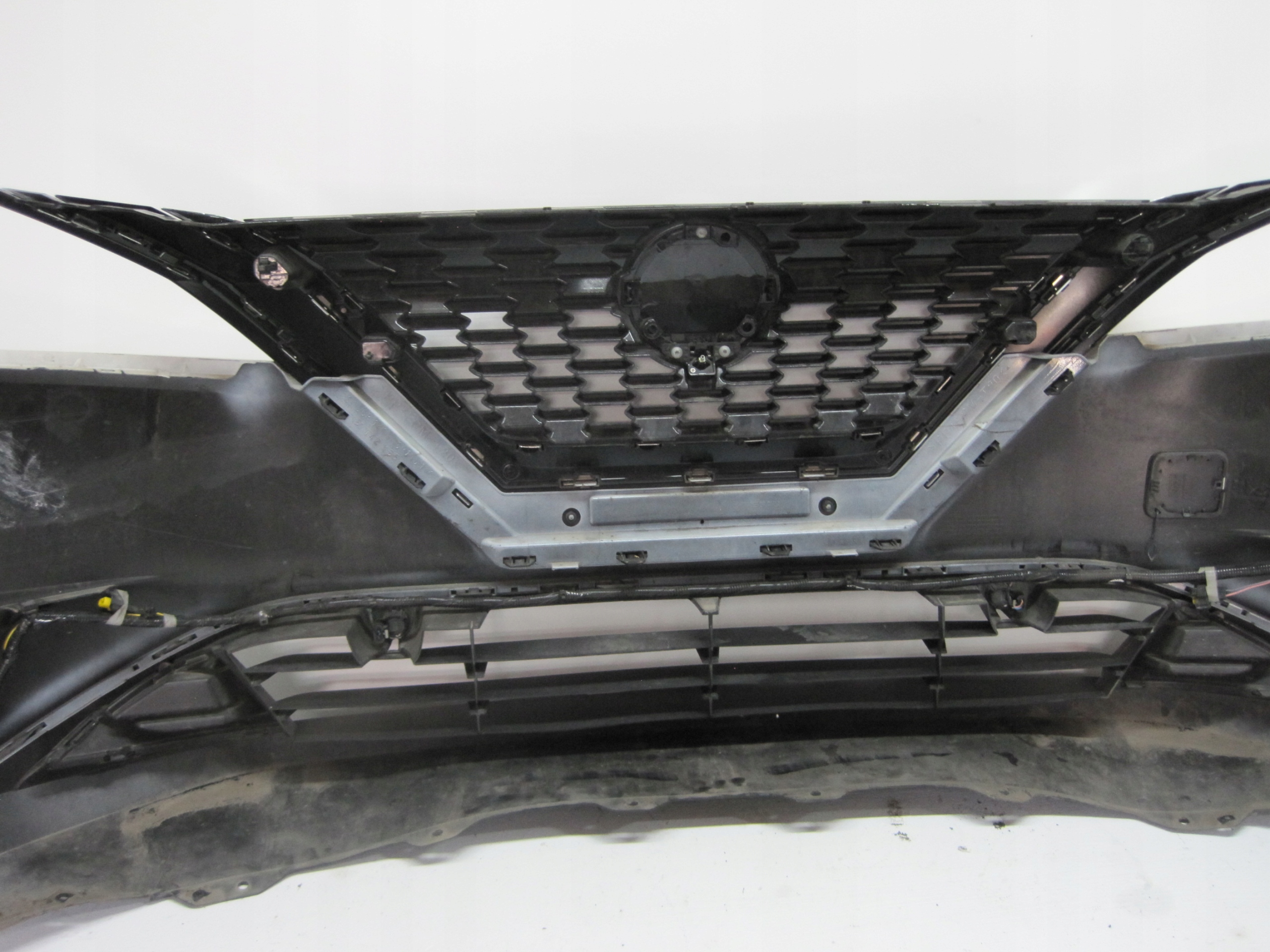 bumper NISSAN QASHQAI III J12 4 PDC KAMERA 23R front front
