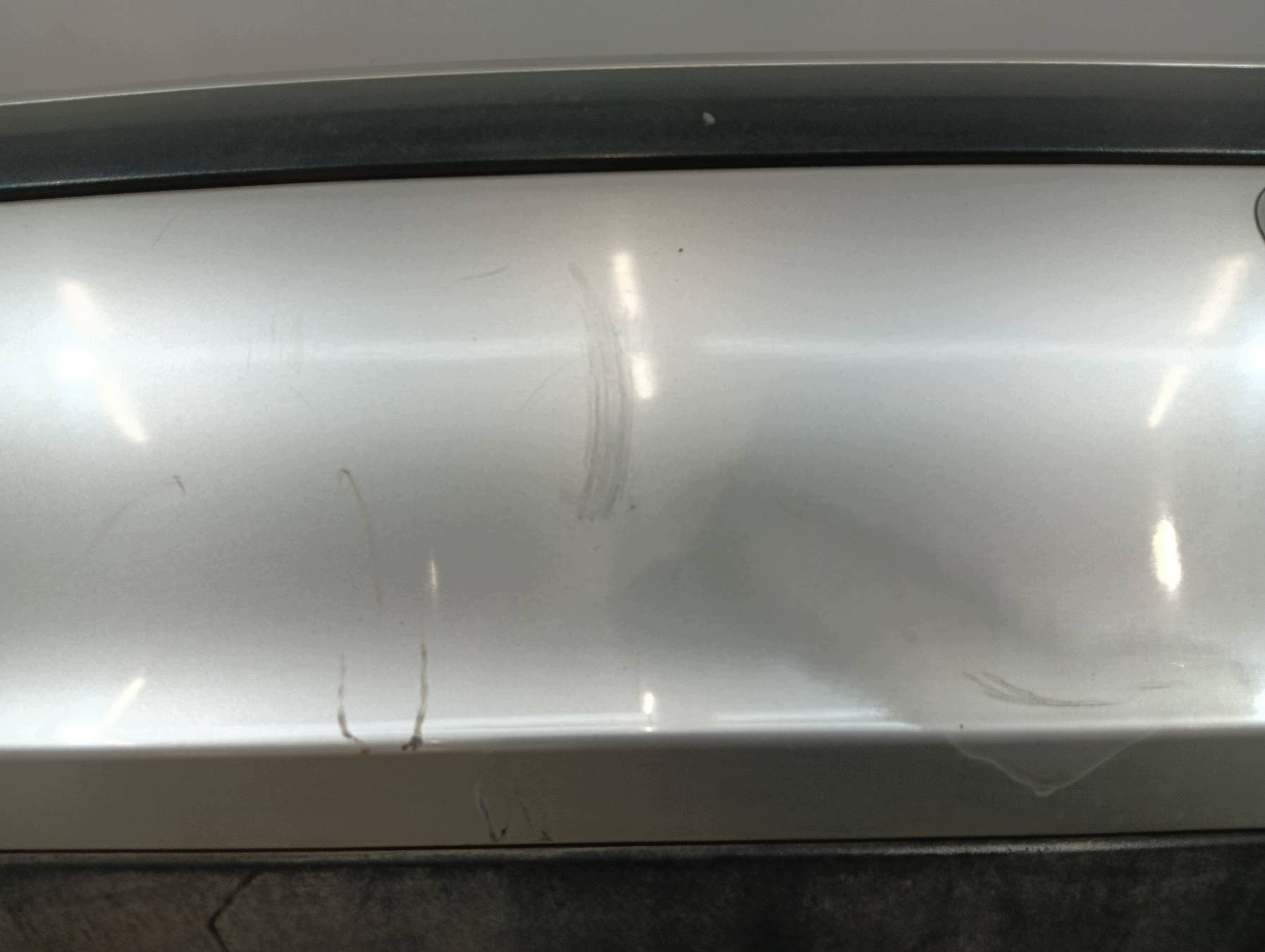 bumper rear part 5D HB before LIFT PDC LA7W Skoda Octavia II (2004-2013)