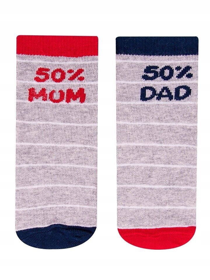 

Yo! Club skarpetki 50% mum 50% dad bawełna 20-22