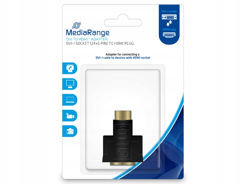 

MediaRange przejściówka adapter DVI Hdmi MRCS171
