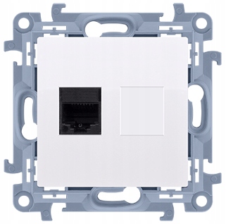

Simon 10 Gniazdo komputerowe RJ45 cat.6 C61.01/11